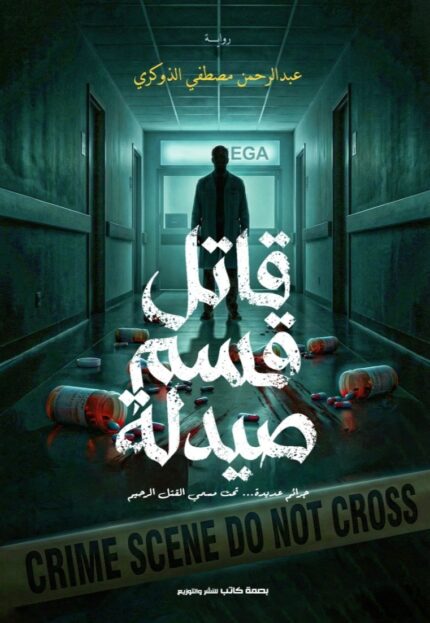 قاتل قسم صيدلة | رواية جريمة وتشويق طبي