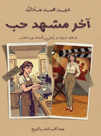 آخر مشهد حب | رواية عن الفقد والتعافي العاطفي